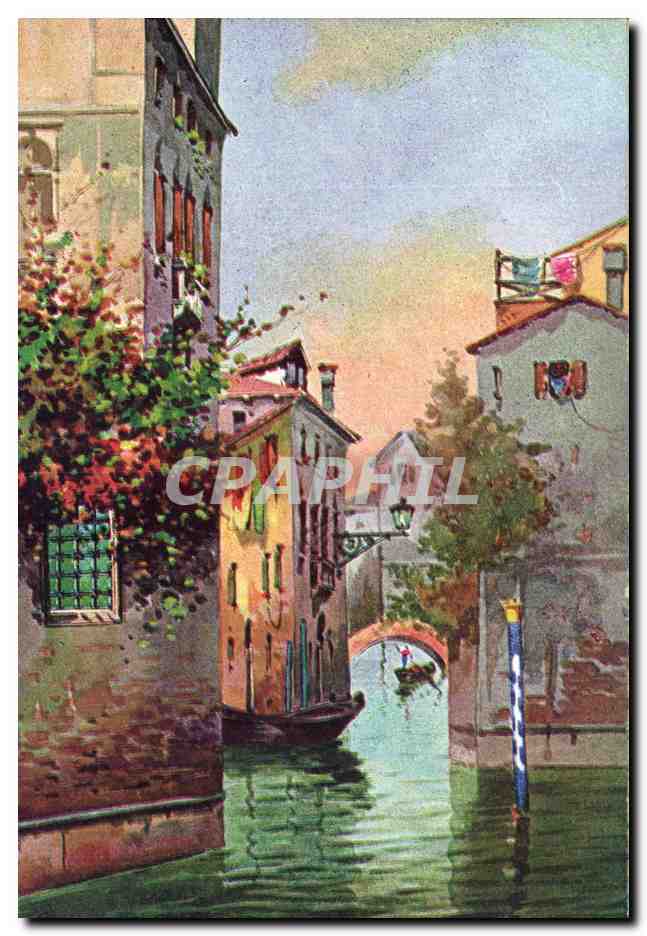 Italie - Italie - Italy - Venise - Ponte Santa Margherita - CPA 