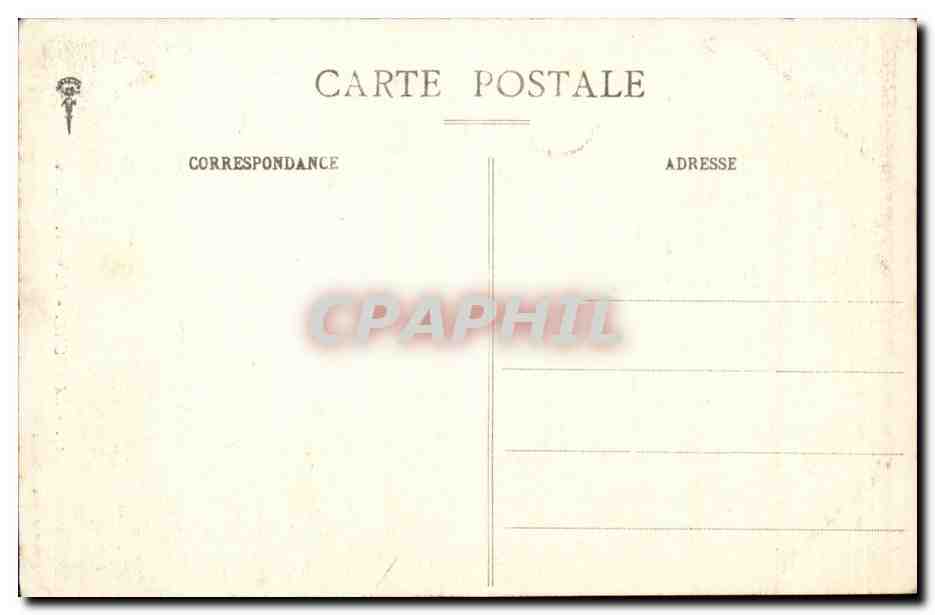 Suisse - Schweiz - La Roche - Ruines du Chateau - CPA  — Verso