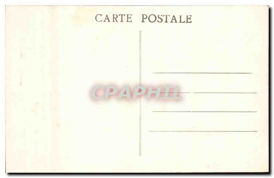 CPA Chemin des DAmes Le calvaire de Chavignon (Jean Topin sculpteur) — Verso