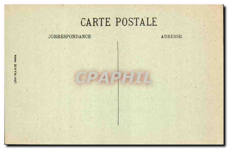 Amiens CPA La fontaine Herbert — Back
