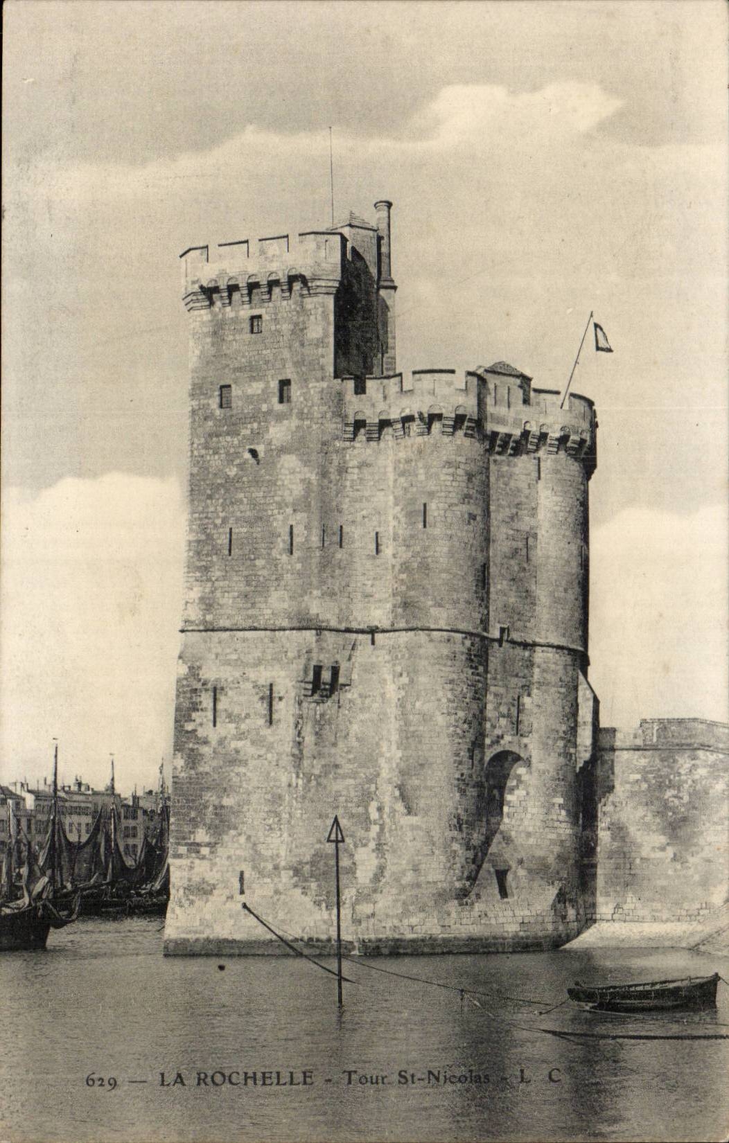 La Rochelle — Tour Saint-Nicolas — L.C. n°629