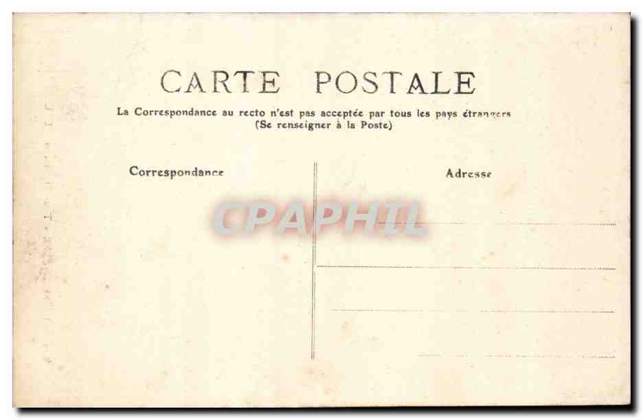 La Rochelle — Tour Saint-Nicolas — L.C. n°629 — Verso