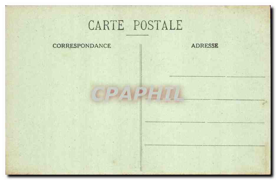 Montdidier CPA Portail de l'eglise St Sepulcre — Back
