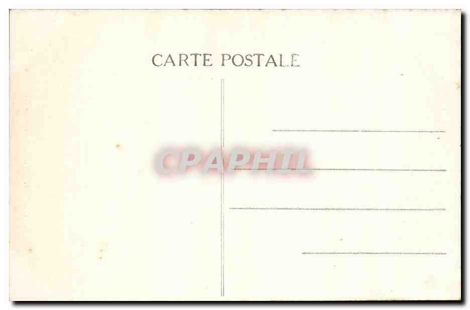 Cognac CPA Vieille maison du 15eme — Rückseite