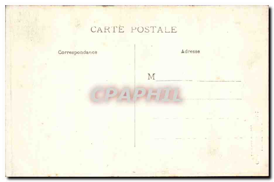 Auvergne CPA Cantal Mauriac Le pont d'Auze — Verso