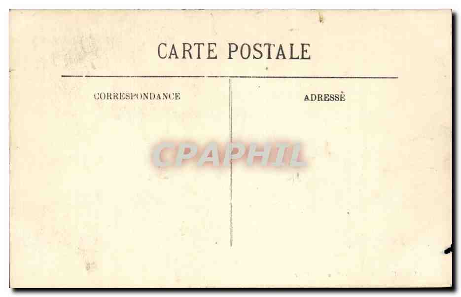 Vichy - Le Nouveau Parc - enfant - CPA  — Verso