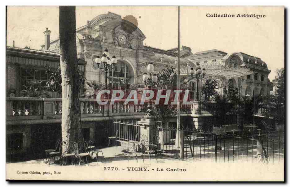 Vichy - Le Casino - CPA 