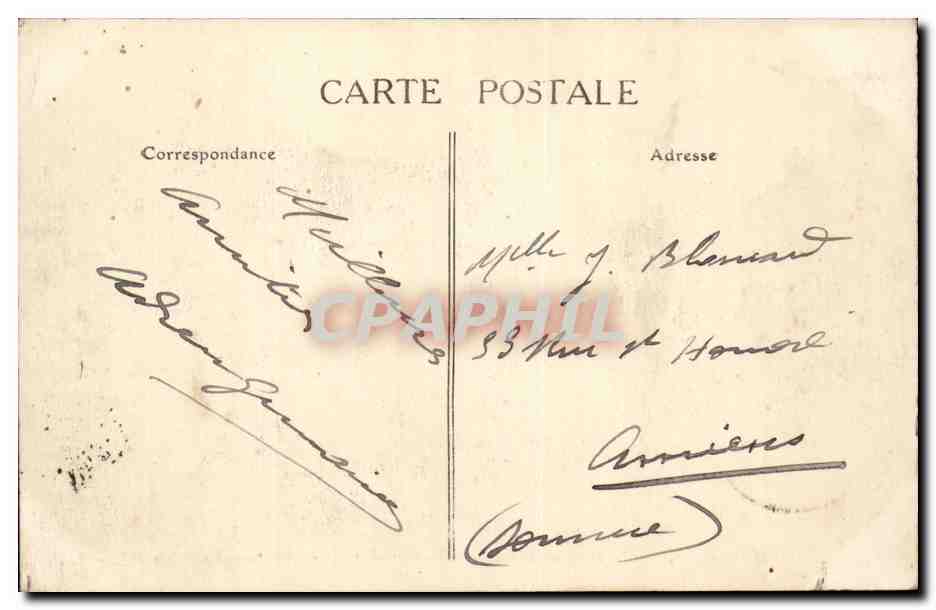Tours - Le Dome de la Bsilique St Martin - CPA  — Rückseite