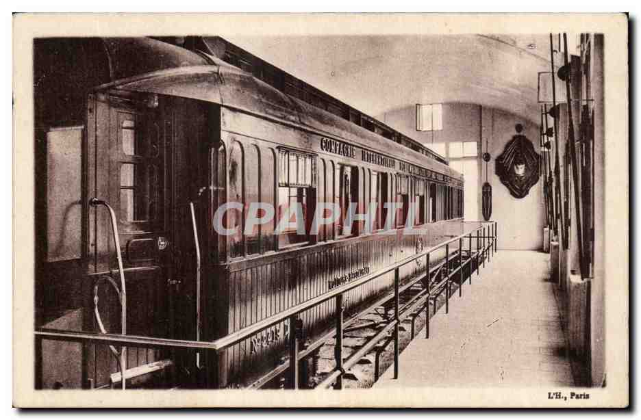 Wagon du Maréchal Foch — Forêt de Compiègne — L'H., Paris