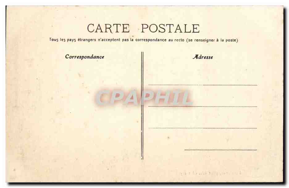 Lormes - Le faubourg d'Avallon vue prise de la Justice - CPA  — Back