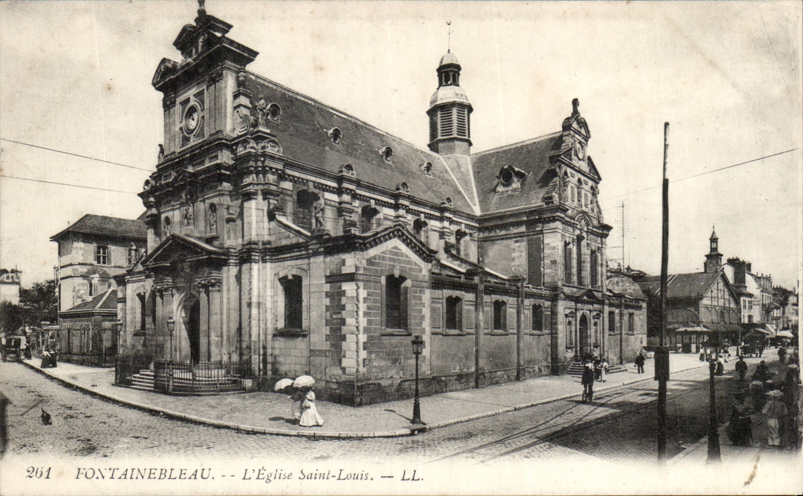 Fontainebleau — L'Église Saint-Louis — LL, n°261