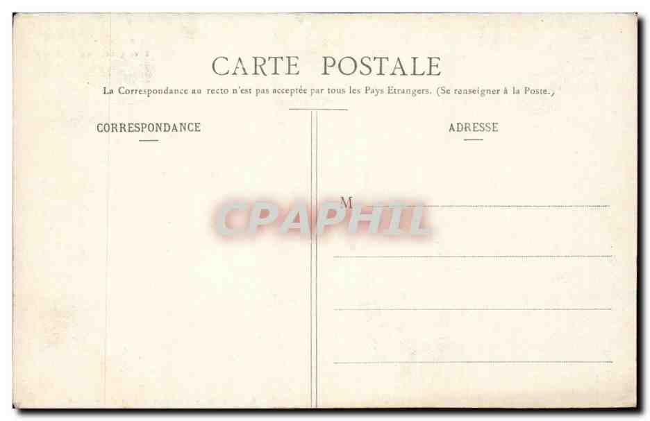 Amelie les Bains - Rive Gauche du Mondony - CPA  — Rückseite
