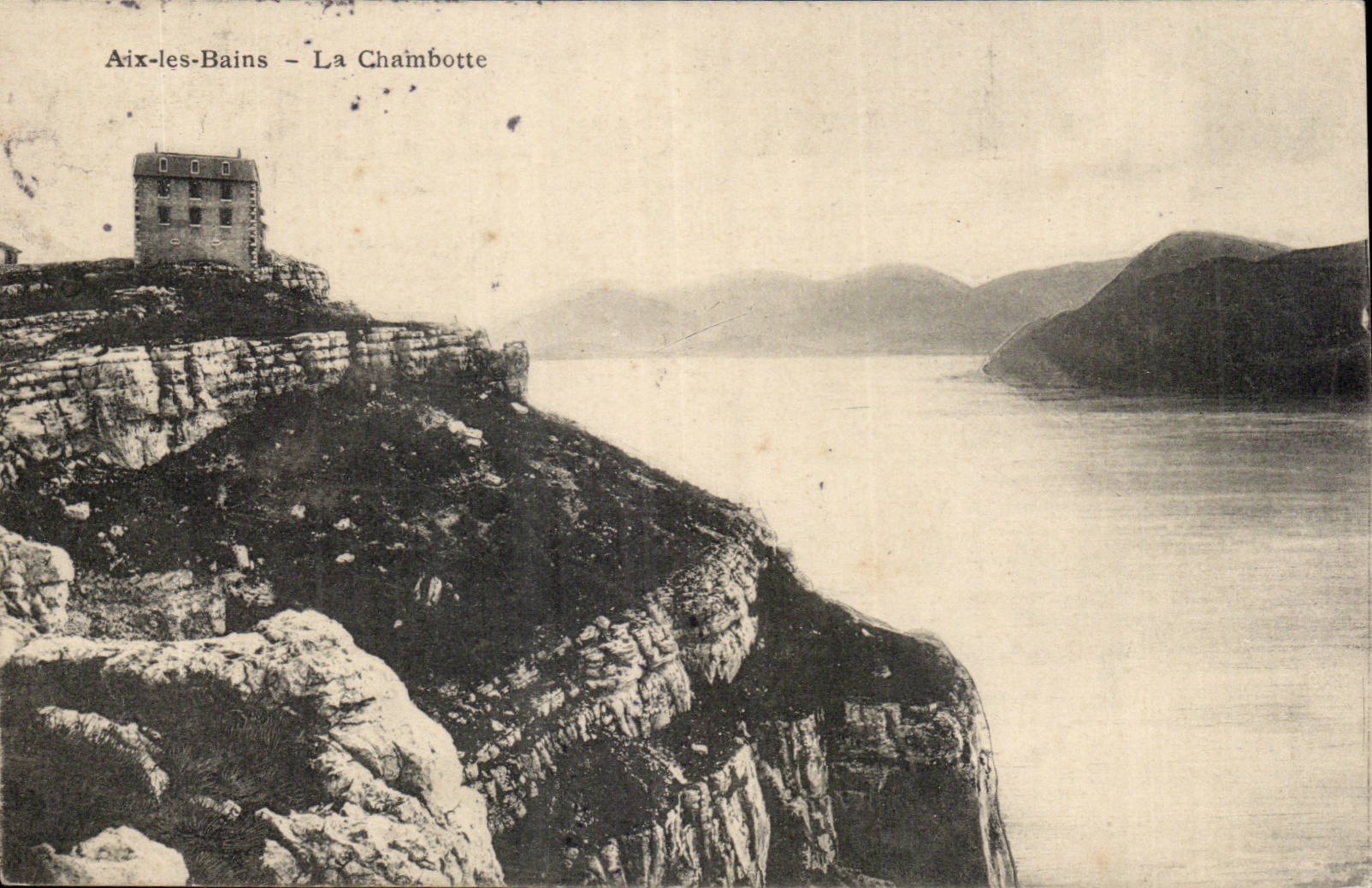 Aix les Bains - La Chambotte - CPA 