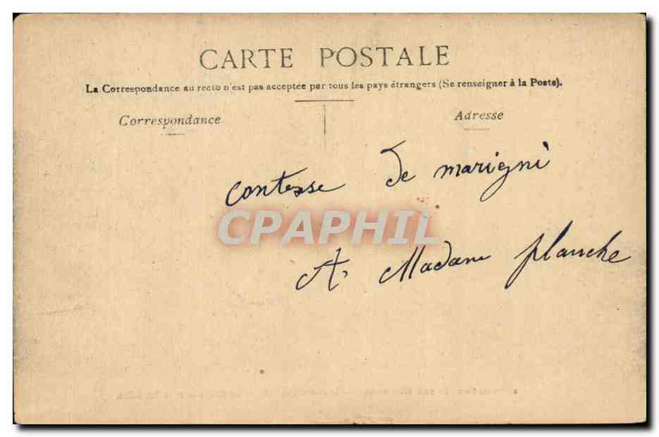 Larochefoucault — Le Château et la Tardoire — Éditeur Staerck, Paris — Reverso