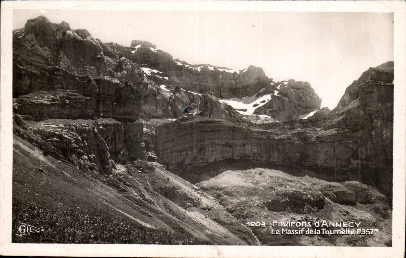 Le Massif de la Tournette — Environ d'Annecy — Édition GIL, n°1203