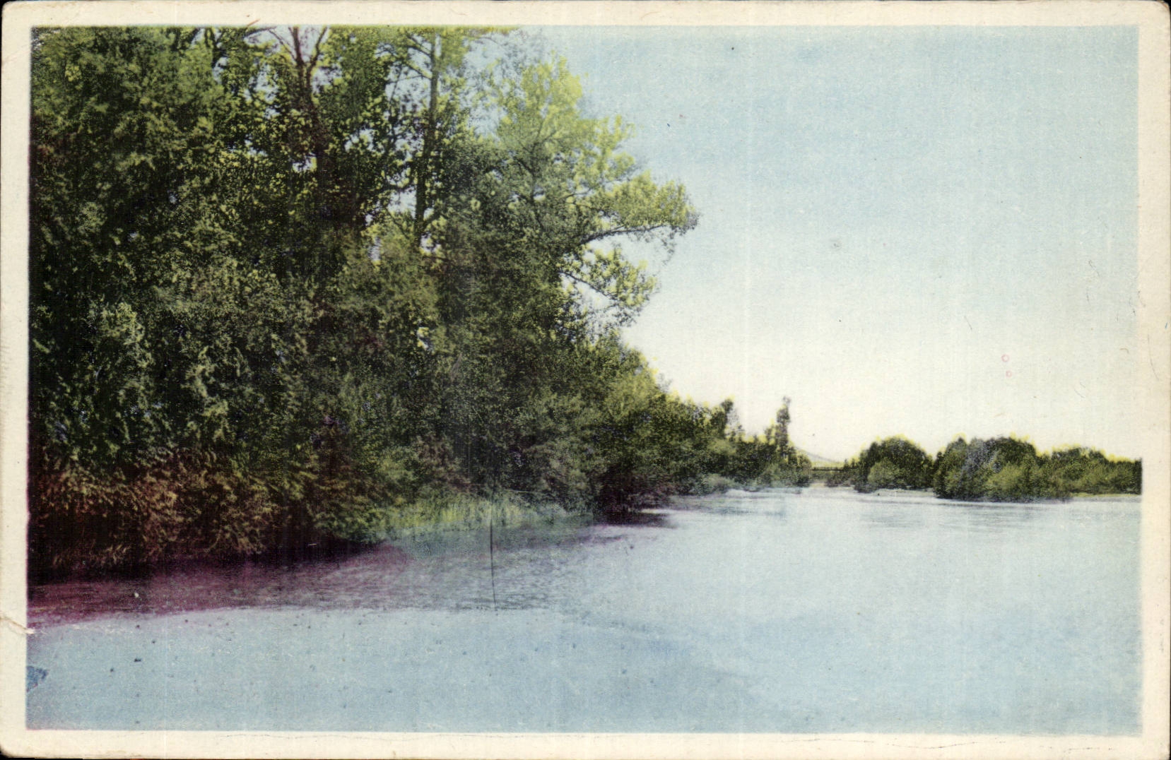 Cosne - Bords de la Loire - CPA 