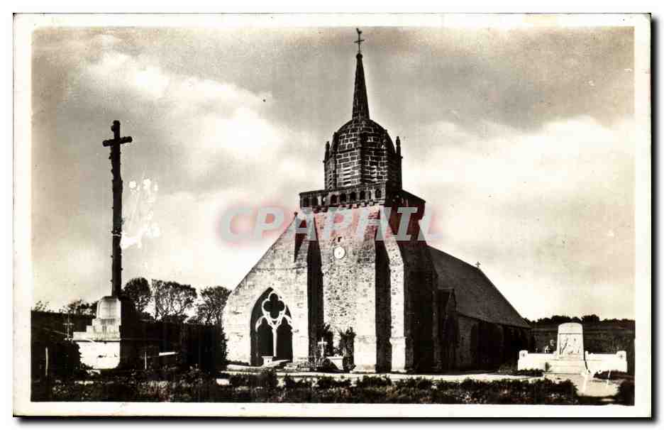 Kirche von Perros-Guirec — Côtes-d'Armor — Verleger Art Nouveau, n° 517