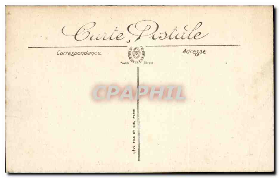 Amiens - Le Boulevard du Mail - cheval - CPA  — Rückseite