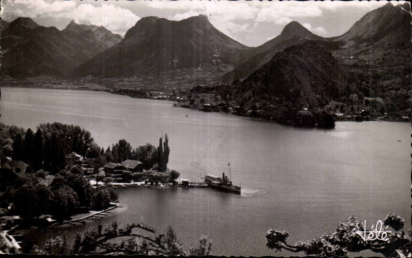 Lago de Annecy — Talloires — Ediciones Téle