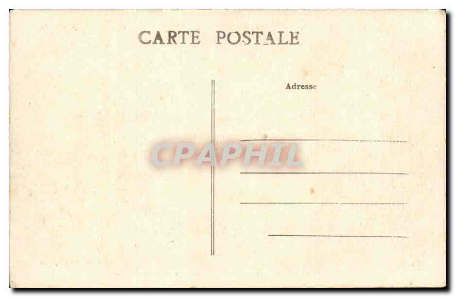Argentan - Vue Generale - Vue prise du Chemain du fer - CPA  — Rückseite