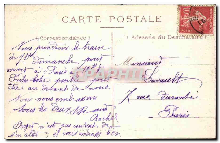 Auxerre - Vue Prise des bords de l'Yonne - CPA  — Back