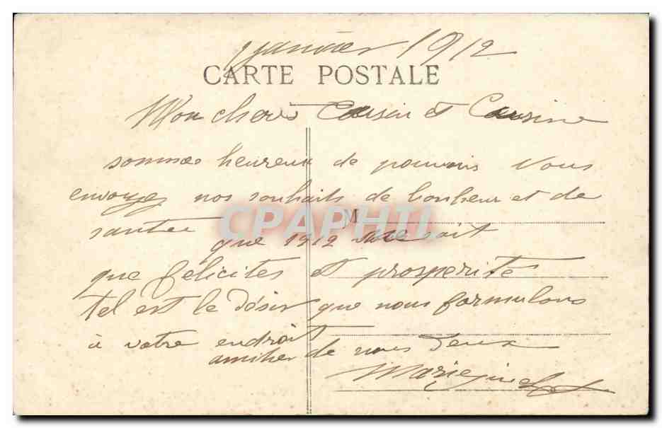 Avignon - Le Nouveau Pont - Le Vaucluse illustree - CPA  — Verso