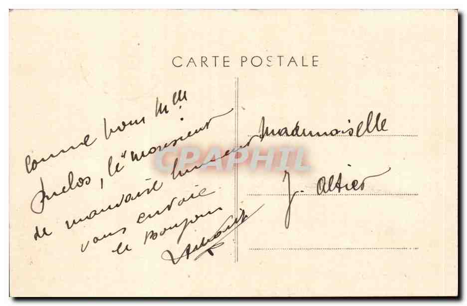 Aisy (Yonne) — Un coin de l'Armaçon — Phot. Brinhand — Verso