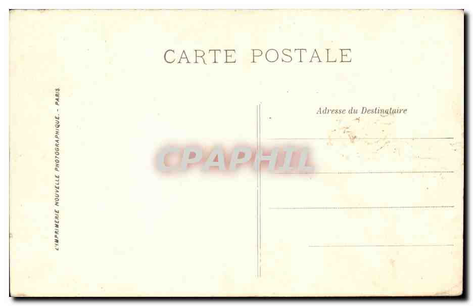 Angoulême — Vue prise du Pont de Saint-Cybard — LL. — Rückseite