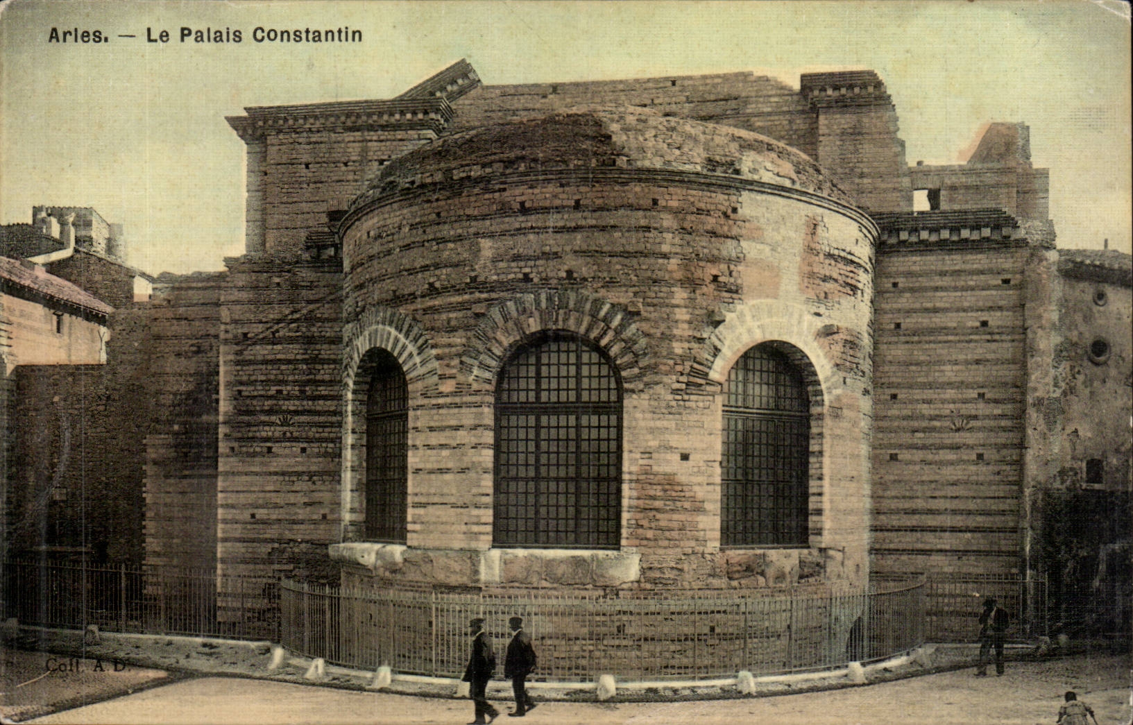 Arles — Le Palais Constantin — Goll A.B.
