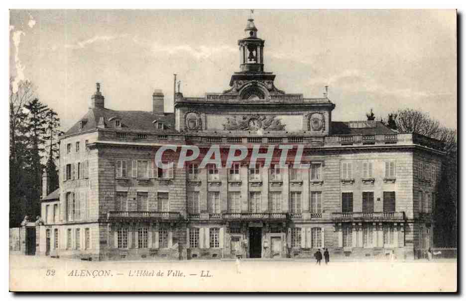 Alencon cPA L'hotel de ville