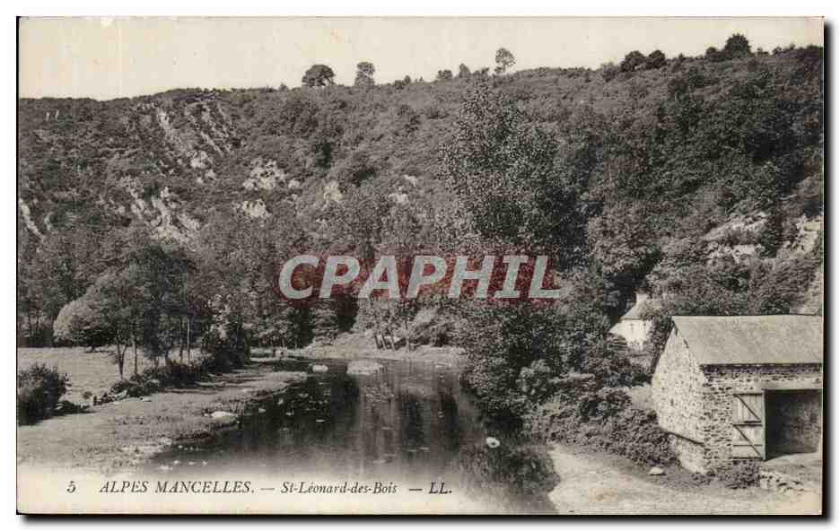 Alpes Mancelles CPA St leonard des Bois