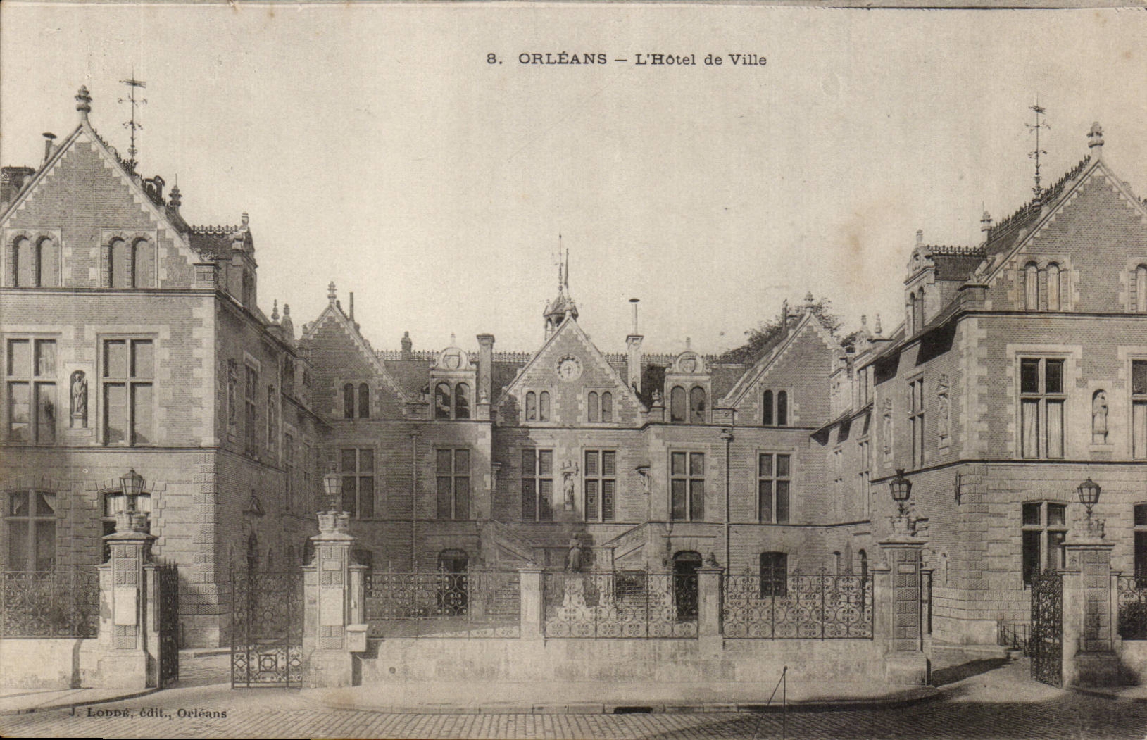 Orleans CPA Hotel de ville