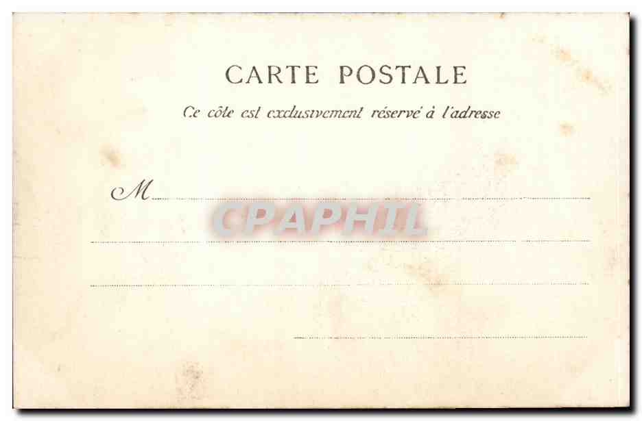 Orleans CPA Hotel de ville — Verso