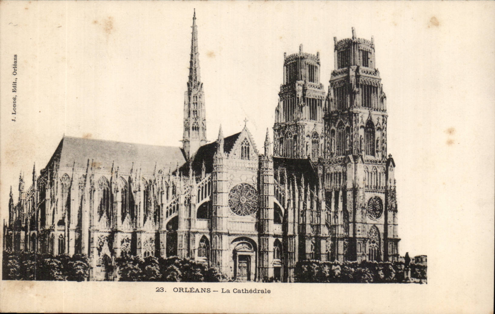 Orleans CPA La cathedrale