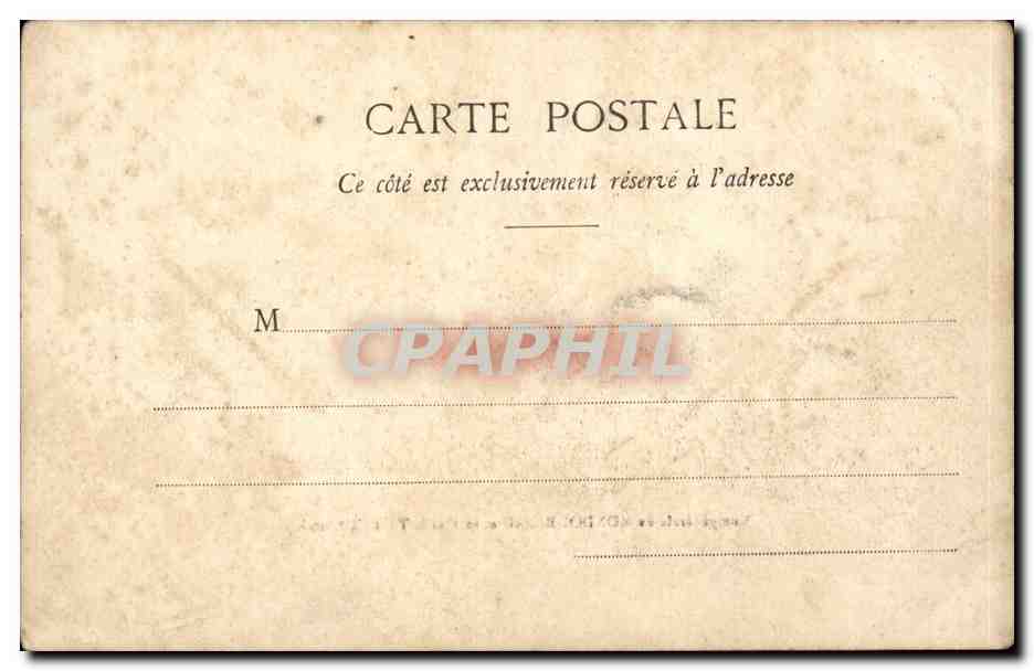Mondoubleau — Vue générale et sa Vieille Tour (XIe siècle) — A.B.&C. (P. MINGO) — Verso