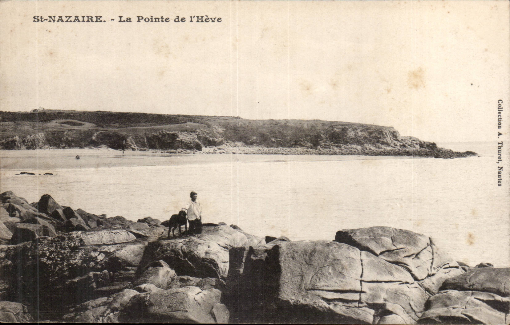 ST Nazaire CPA La pointe de l'heve