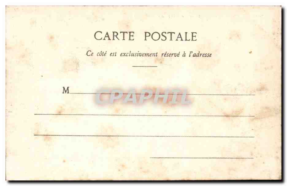 ST Nazaire CPA La pointe de l'heve — Rückseite