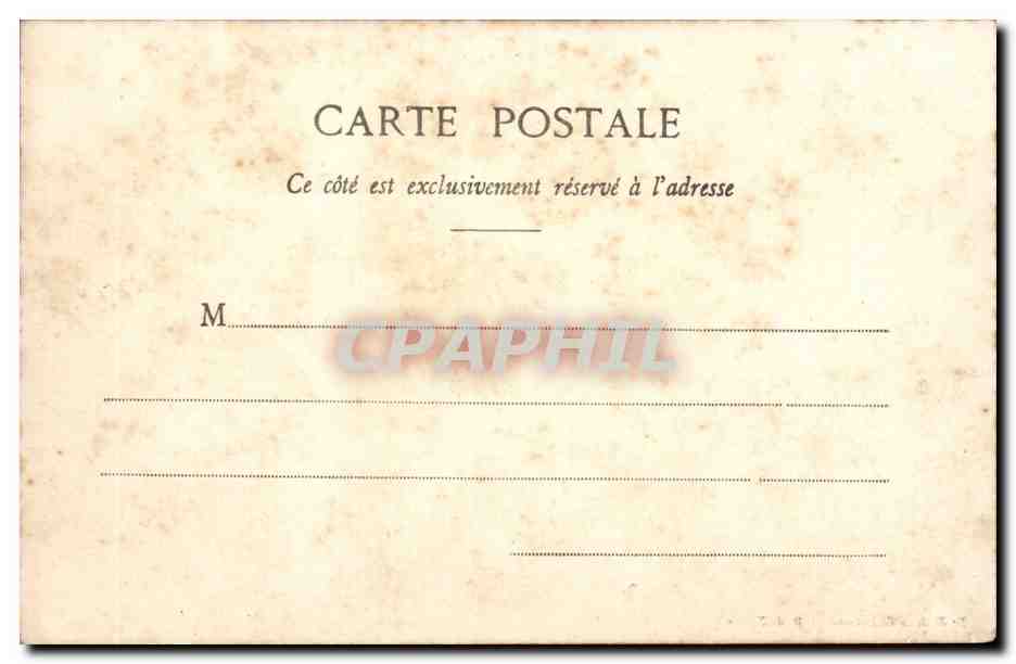 ST Nazaire CPA Plages de Villes Martin — Rückseite