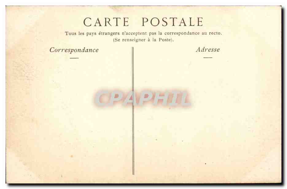 Nevers CPA Vue generale — Verso
