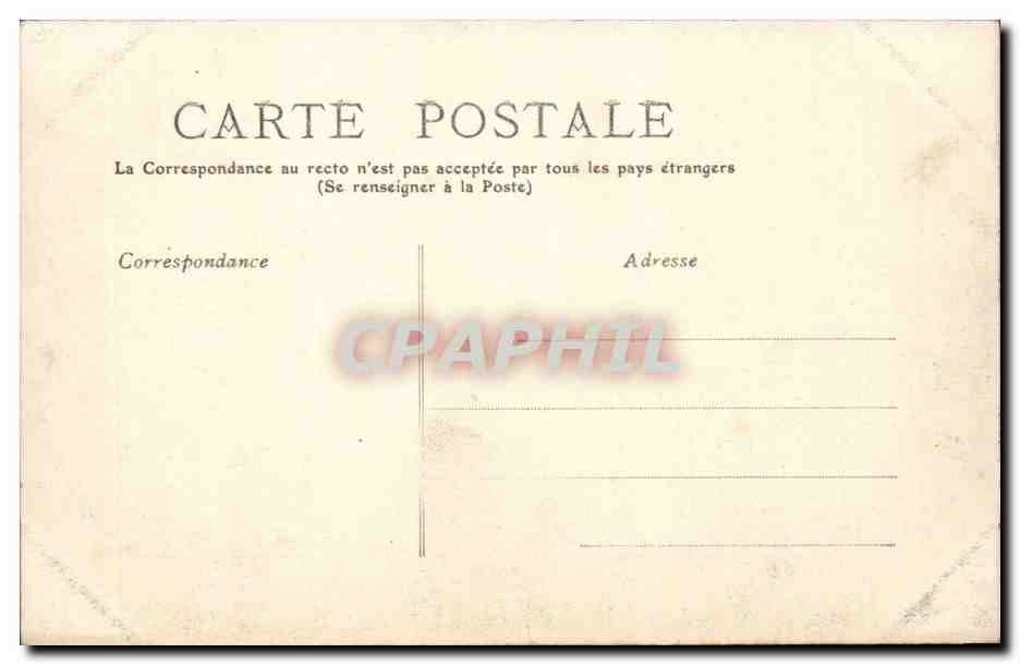 Boussac - Le Château et le Pont sur la Petite Creuse — éditeur non identifié, n° de série non visible — Reverso