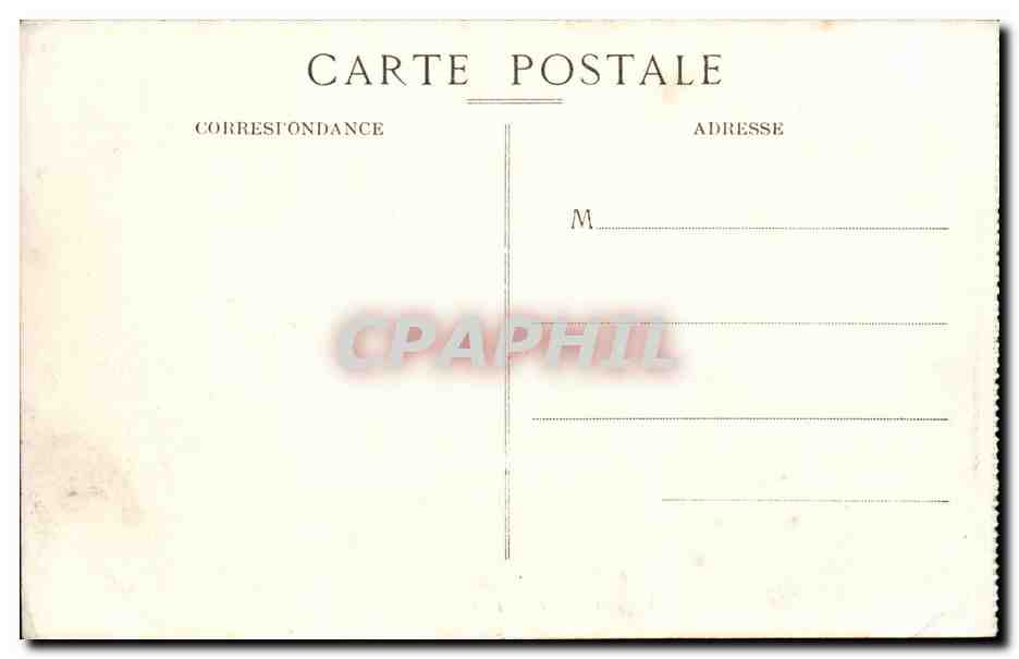 CPA Bayonne Le pont Saint Esprit — Verso