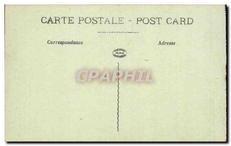 Ruines de Montdidier CPAl'abreuvoir  — Rückseite