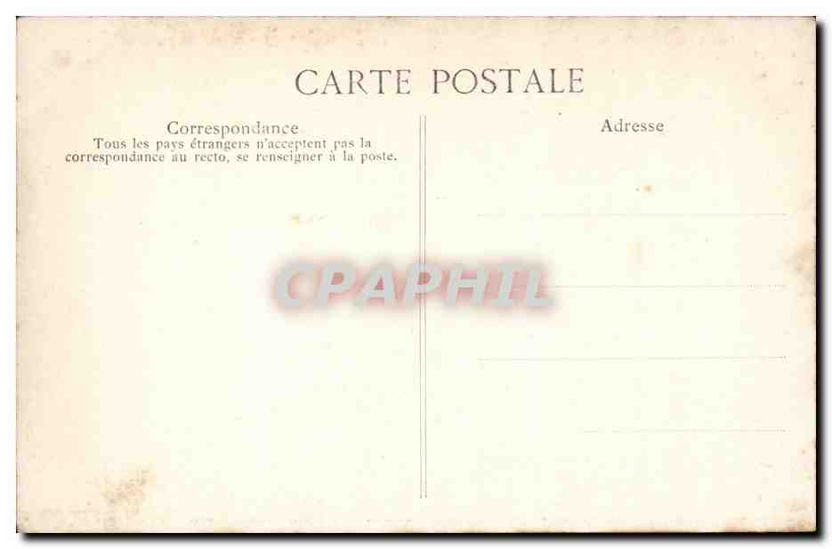 Mont-Saint-Michel — Côte Sud — Éditeur E.D. n°1217 — Verso
