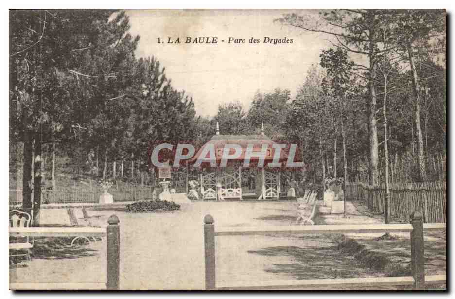 La Baule CPA Parc des Dryades
