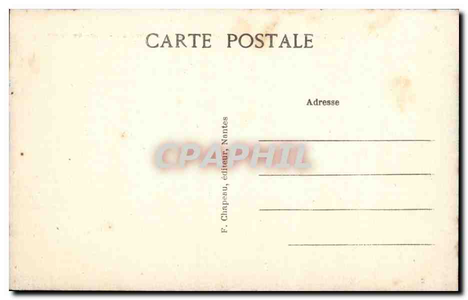 La Baule sur Mer CPA Au bois d'amour La palmeraie Place de Reims — Back