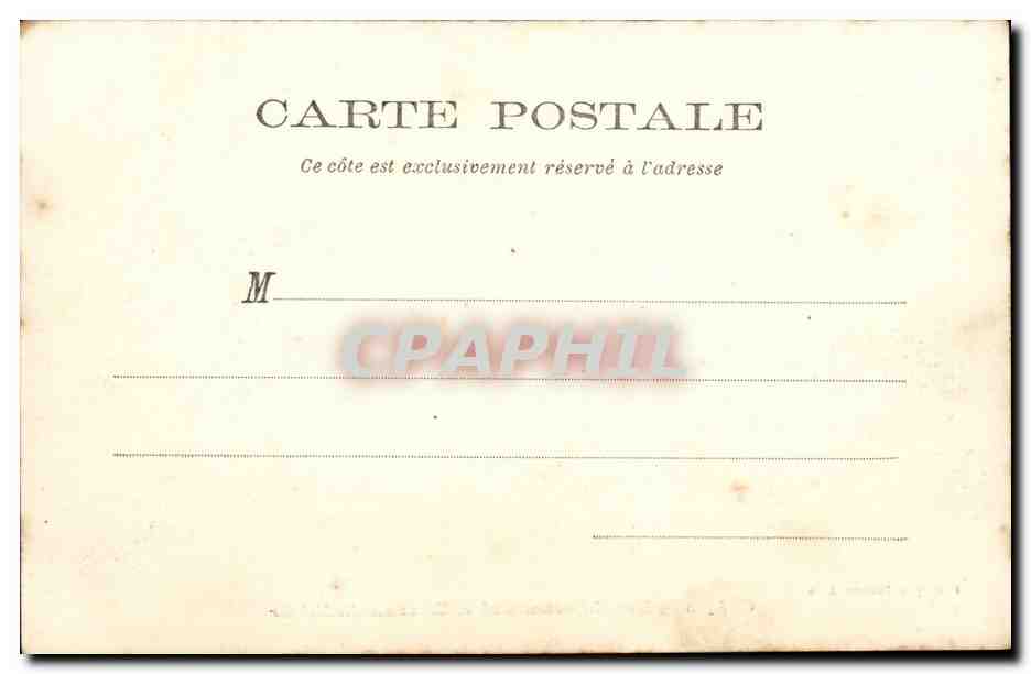 Agen — Place Départementale et Monument des Mobiles — Phototypie PERNET, Agen, n°47 — Rückseite