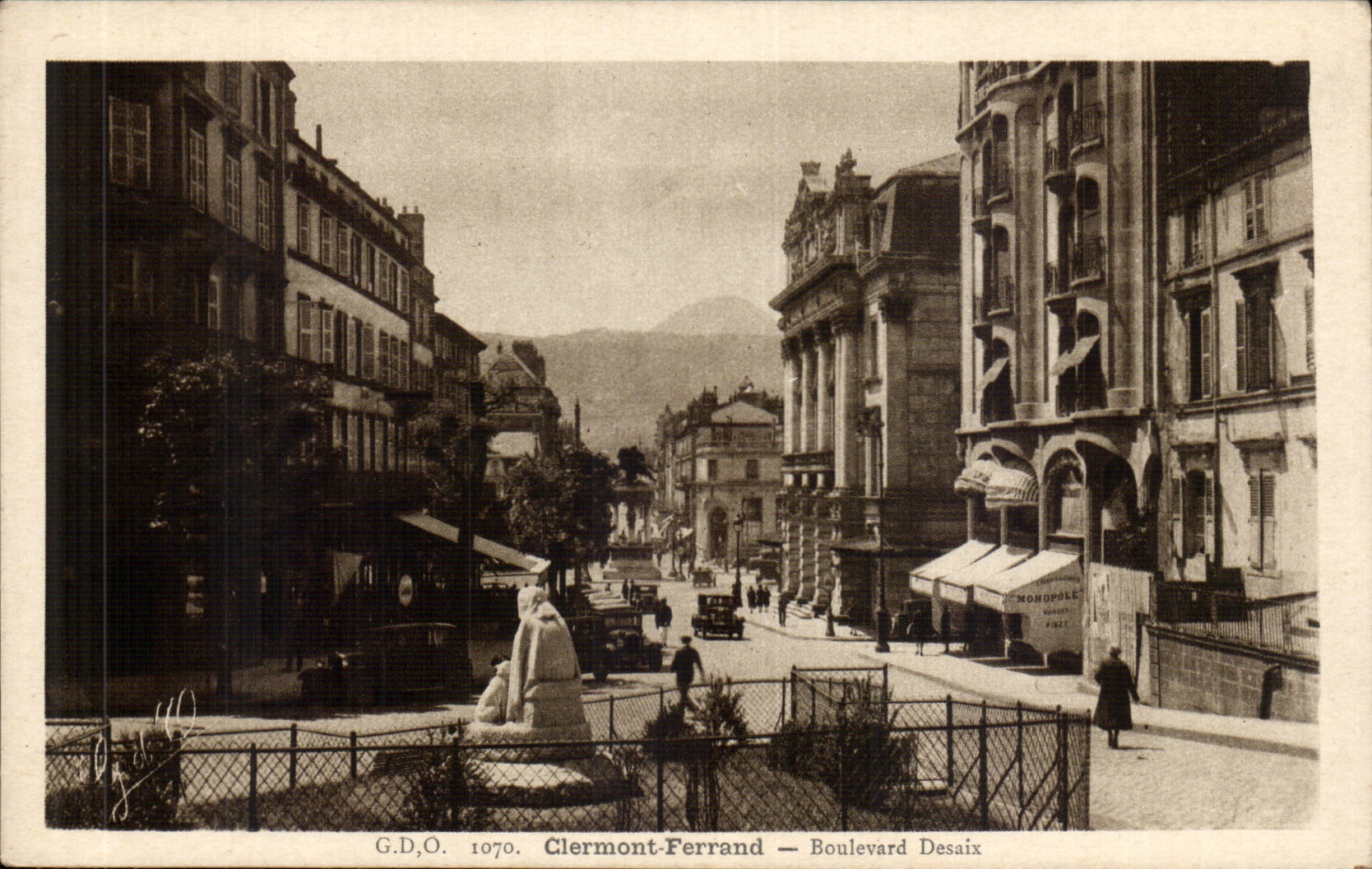 Clermont Ferrand CPA Boulevard Desaix
