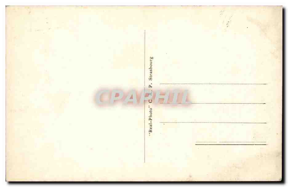 Le Mont Dore CPA Le lac Chambon — Verso