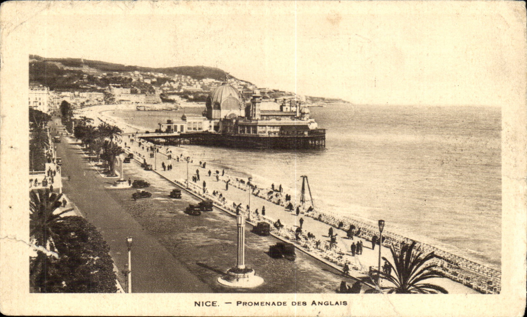 Nice — Promenade des Anglais — éditeur inconnu, n° de série non visible