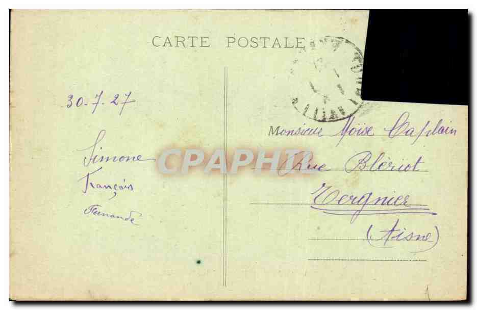 La Normandie pittorresque CPA Transport du cidre — Rückseite